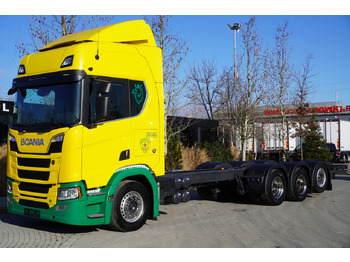 الشاسيه شاحنة SCANIA R 650