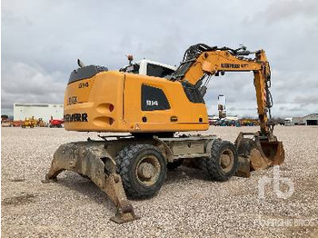 حفارة على عجلات LIEBHERR A914 Litronic, Extra digging bkt: صور 3