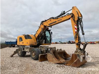 حفارة على عجلات LIEBHERR A914 Litronic, Extra digging bkt: صور 4