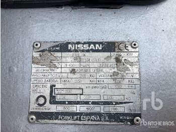 رافعة شوكية كهربائية NISSAN JG1N1L20Q: صور 5