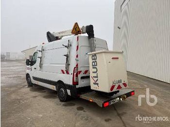 مصاعد الازدهار محمولة على شاحنة RENAULT MASTER 2020 Klubb K32 10 m on Camion N ...: صور 3