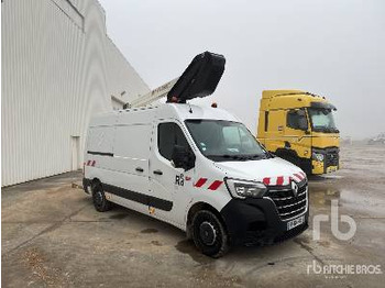 مصاعد الازدهار محمولة على شاحنة RENAULT MASTER 2020 Klubb K32 10 m on Camion N ...: صور 5