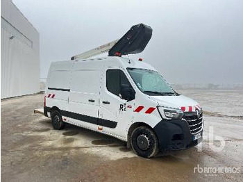 مصاعد الازدهار محمولة على شاحنة RENAULT MASTER 2020 Klubb K32 10 m on Camion N ...: صور 4