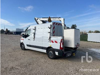 مصاعد الازدهار محمولة على شاحنة RENAULT MASTER 2020 Versalift ETL-26-115 11 m ...: صور 3