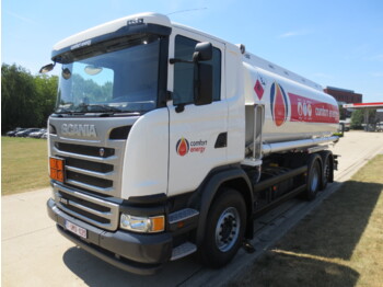 شاحنة صهريج SCANIA G 370