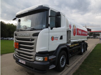 شاحنة صهريج SCANIA G 370