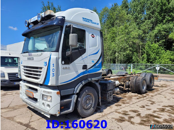 الشاسيه شاحنة IVECO Stralis 480