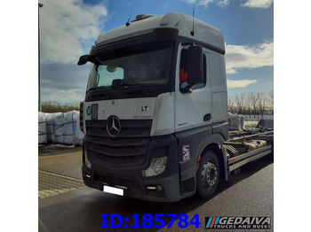 الشاسيه شاحنة MERCEDES-BENZ Actros 2542