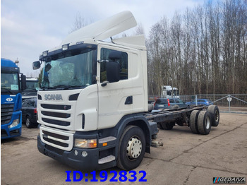 الشاسيه شاحنة SCANIA G 440