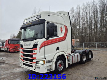 شاحنة جرار SCANIA R 500