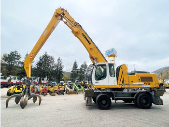 حفارة النقل والشحن LIEBHERR A 934