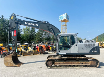 حفارات زحافة VOLVO EC210BLC