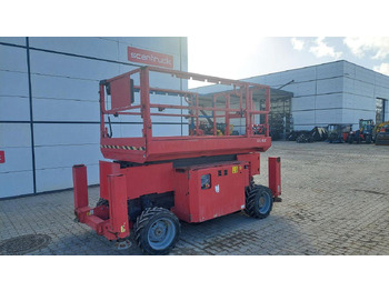 رافعات مقصية MANITOU