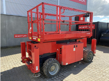 رافعات مقصية MANITOU