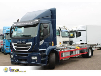 الشاسيه شاحنة IVECO Stralis