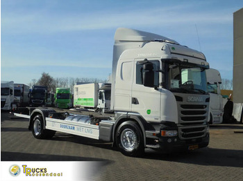 الشاسيه شاحنة SCANIA G 340