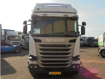 الشاسيه شاحنة Scania G 340 + Euro 6 + LNG + Manual+BDF: صور 3