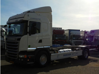 الشاسيه شاحنة Scania G 340 + Euro 6 + LNG + Manual+BDF: صور 2