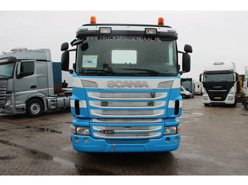 شاحنة جرار Scania G440 + EURO 5 + pto +RETARDER+ manual: صور 2