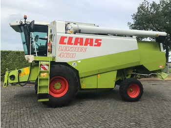 حصادة شاملة CLAAS Lexion 460