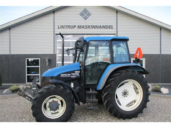 جرار New Holland TS 110 Med frontlift: صور 1