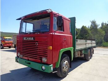 شاحنات مسطحة SCANIA 141