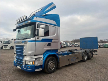 الشاسيه شاحنة SCANIA R 490