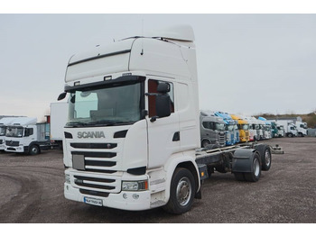 الشاسيه شاحنة SCANIA R 490