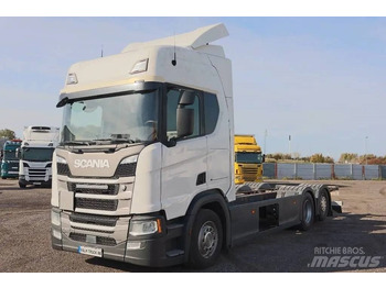 الشاسيه شاحنة SCANIA R 500