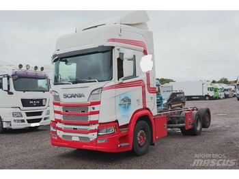 الشاسيه شاحنة SCANIA R 580