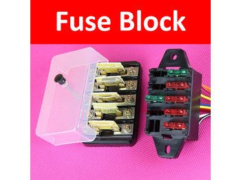 Qingdao Promising Fuse Box for China Wheel Loader إيجار Qingdao Promising Fuse Box for China Wheel Loader: صور 1