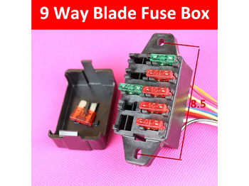 Qingdao Promising Fuse Box for China Wheel Loader إيجار Qingdao Promising Fuse Box for China Wheel Loader: صور 4