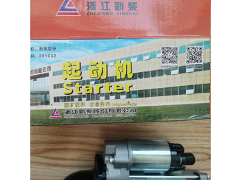 Qingdao Promising XINCHAI A498BT1 ENGINE Original Starter for China Loader إيجار Qingdao Promising XINCHAI A498BT1 ENGINE Original Starter for China Loader: صور 4