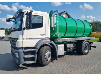 شاحنة القمامة MERCEDES-BENZ Axor 1829