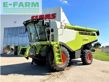 حصادة شاملة CLAAS Lexion 750