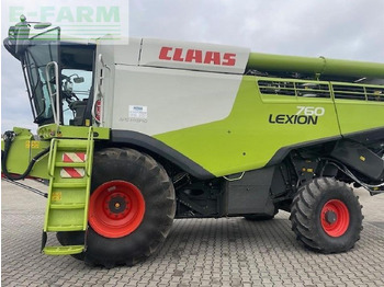 حصادة شاملة CLAAS Lexion 760