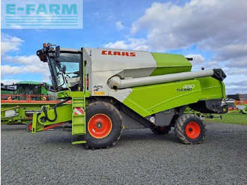 حصادة شاملة CLAAS Tucano 430