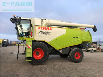 حصادة شاملة CLAAS Tucano 560