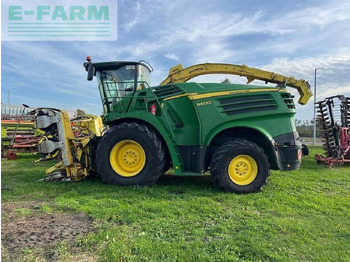 حصادة الأعلاف JOHN DEERE 8400