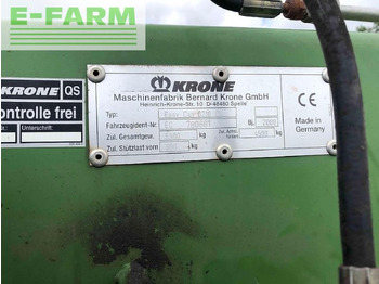 جزازة Krone easy cut 6210 cv: صور 5