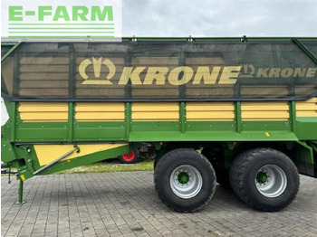 قلابة مقطورة الزراعية Krone tx 460: صور 4