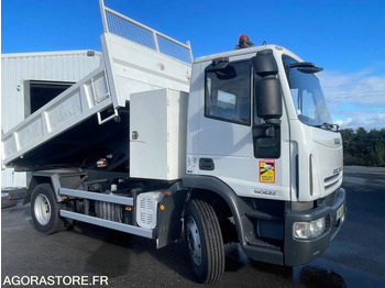 شاحنة IVECO EUROCARGO 140E22 - BI BENNE - 2009 - 171000KMS: صور 2