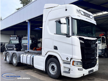 الشاسيه شاحنة SCANIA R 580