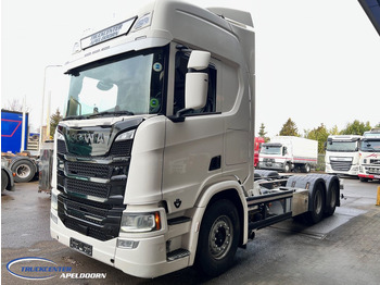 الشاسيه شاحنة Scania R580 V8 NGS 6x4, Retarder: صور 3