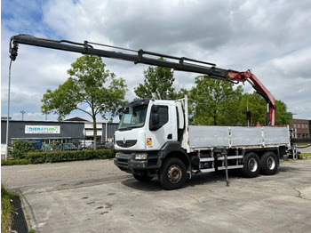 شاحنات مسطحة RENAULT Kerax 430