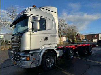 Scania R730 V8 8X4 EURO 6 BIG AXLES  إيجار Scania R730 V8 8X4 EURO 6 BIG AXLES: صور 2