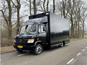 بصندوق مغلق شاحنة MERCEDES-BENZ Vario 814