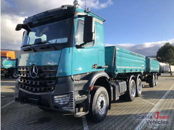 قلابات MERCEDES-BENZ Arocs 2648