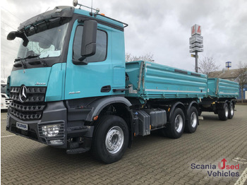 قلابات MERCEDES-BENZ Arocs 2648