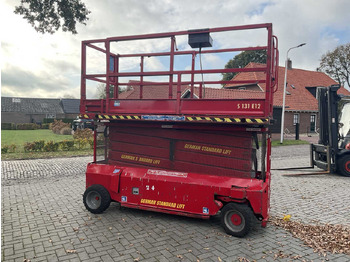 منصات هيدروليكية متنقلة German standard lift S131 E12: صور 5